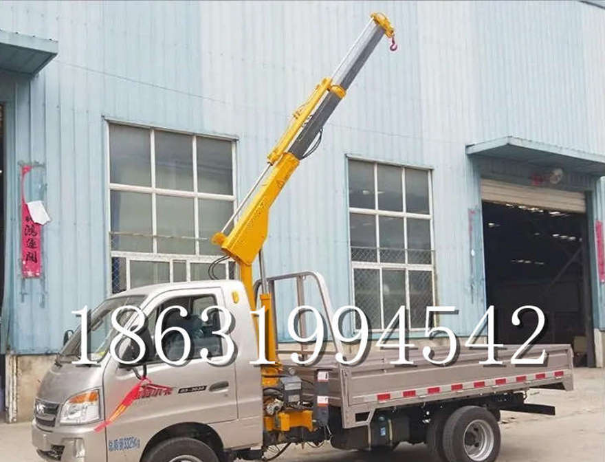海南藏族自治州车载吊机可拆卸小型家用车吊水泥旋转小型车载吊机